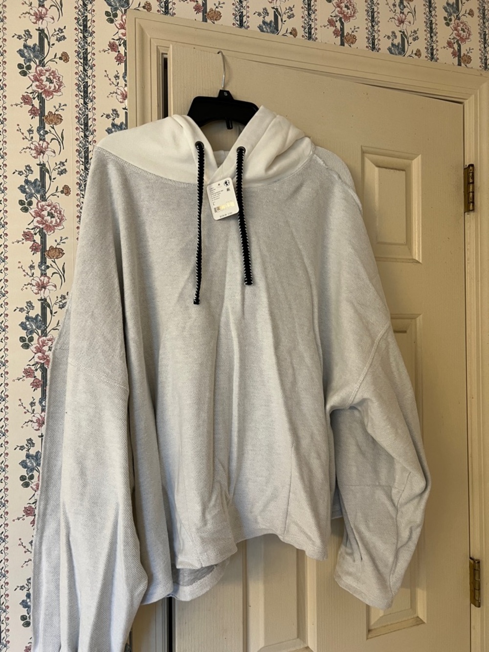 Free people women’s hoodie size L